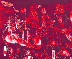 In Search of Vanished Blood II (digital print) 2012
