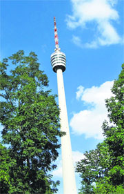 A TV Tower in Stuttgurt