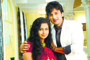 Avika Gor in Sasuraal Simar Ka