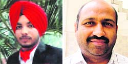 Gagandeep Singh, the victim, Deputy Mayor RD Sharma
