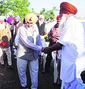 AAP candidate ss chhotepur campaigns in Gurdaspur