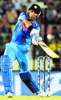 Yuvraj Singh was completely out of touch on Sunday