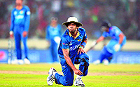 Lasith Malinga dropped Virat Kohli when he was on 11