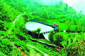 The Utrala Power House near Palampur