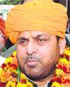 Madan Lal Sharma, Congress candidate for Jammu-Poonch