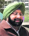 Capt Amarinder Singh