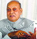 PK Dhumal, former Chief Minister