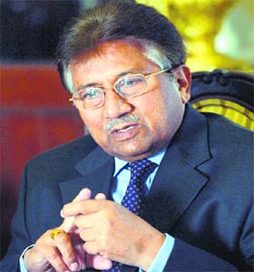 General Pervez Musharraf