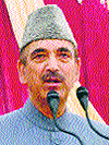 Ghulam Nabi Azad, Union Health Minister