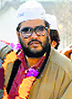 Raja Muzaffar Bhat, aap candidate from Srinagar