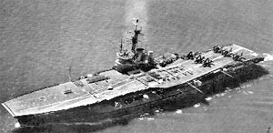 A file photo of aircraft carrier INS Vikrant