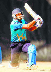 Guntashveer Singhs 65 off 44 balls took Haryana to victory against Jharkhand in the Syed Mushtaq Ali Trophy at Rajkot.