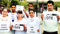 Frustrated over a series of corruption cases, communalism and unemployment, youngsters in Punjab are all set to vote for a candidate with a vision for all-round development