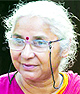 Medha Patkar, AAP candidate from Mumbai North East seat