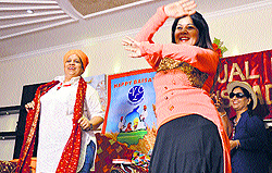 Baisakhi celebrations: Members of Venus Ladies Club present a dance