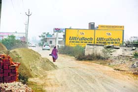 One of the unapproved colonies in the Ambala cantonment area, the regularisation of which is likely to drive the property prices here