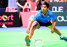 Srikanth will square up against World No 1 Lee Chong Wei of Malaysia in the semifinals