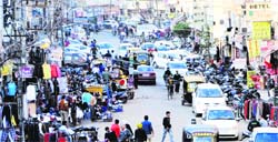 A view of the railway link road in Amritsar. photo: Vishal Kumar