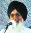 A video grab of PS Badal making the purported statement