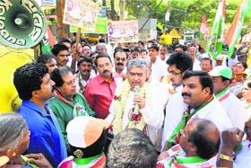 Nilekani says you get terrific policy feedback when you meet voters