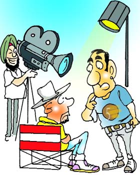 The EC has barred Shah and Khan from campaigning, why dont we hire them for dialogue writing?