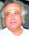 Jairam Ramesh, Union minister