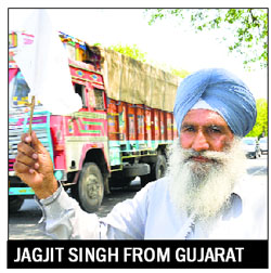 Jagjit Singh from Gujarat