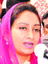 Harsimrat Kaur Badal