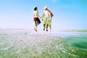Jal addresses grave issues like water crisis in the Rann of Kutch