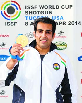 Manavjit Singh Sandhu Photo ISSF