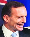 Australian Prime Minister Tony Abbott