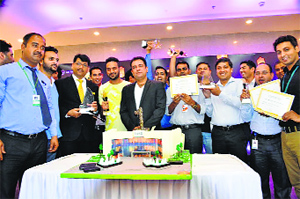 Team Elante celebrates its first anniversary