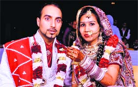 A file photo of Varkha Rani and her husband Jasvir Ram Ginday