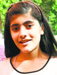 Shell shocked: Gia Singh
