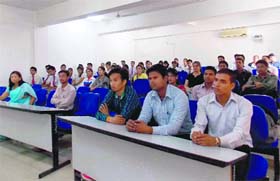 Hoping for the best: Students of Sardar Bhagwan Singh Institute of Bio-Medical Sciences participate in a campus placement on Tuesday