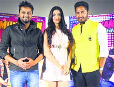 Three musketeers: Roshan Prince, Simran Kaur Mundi and Jassi Gill