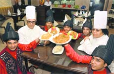 Manju Sachdeva (extreme right) with her team