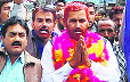 BSP candidate Lal Hussain