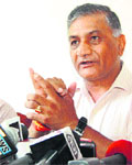 Gen VK Singh (retd)