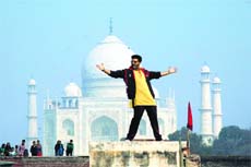 On shoot: Arjun Kapoor
