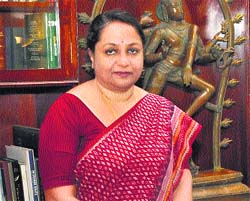 Foreign Secretary Sujatha Singh