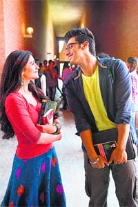 Alia Bhatt and Arjun Kapoor