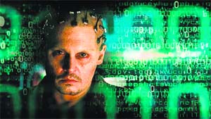 man vs machine: Johnny Depp