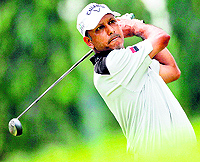 Jeev Milkha Singh struggled to get into the groove and made a quick exit with an unimpressive four over par