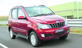 Mahindra Quanto is auto-shift with an AMT gear box