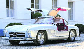 In Europe most top-end cars like Mercedes are available only with automatic transmission