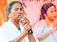 TMC candidate Satya Ranjan is banking on Chief Minister Mamata Banerjees popularity