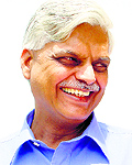 Sanjaya Baru, former media adviser to PM.