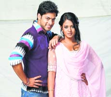 Karan Rajpal and Gulki Joshi
