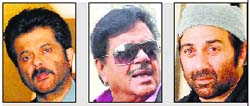 Anil Kapoor/Shatrughan Sinha/Sunny Deol